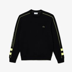 Sweatshirts | LACOSTE Sweatshirt Jogger Avec Broderie En Double-Face De Coton