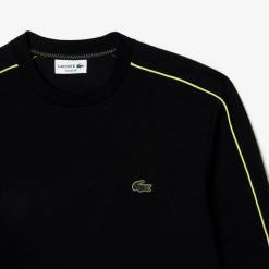 Sweatshirts | LACOSTE Sweatshirt Jogger Avec Broderie En Double-Face De Coton