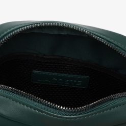 Sacoches & Pochettes | LACOSTE Sacoche Verticale Nomogramme Embosse Monogramme