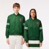 Manteaux & Vestes | LACOSTE Bomber Rembourre Deperlant Avec Badge Archives