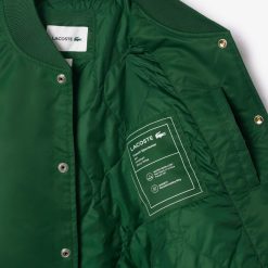 Manteaux & Vestes | LACOSTE Bomber Rembourre Deperlant Avec Badge Archives