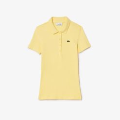 Polos | LACOSTE Polo L.12.D Slim Fit En Coton Cotele