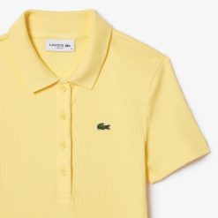 Polos | LACOSTE Polo L.12.D Slim Fit En Coton Cotele