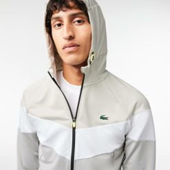 Vetements De Sport | LACOSTE Sweatshirt Sport En Tissu Stretch