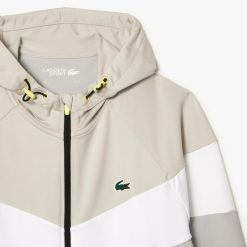 Vetements De Sport | LACOSTE Sweatshirt Sport En Tissu Stretch