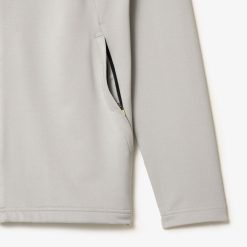 Vetements De Sport | LACOSTE Sweatshirt Sport En Tissu Stretch