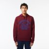 Vetements De Sport | LACOSTE Sweatshirt Golf Relaxed Fit En Tissu Recycle