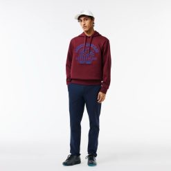 Vetements De Sport | LACOSTE Sweatshirt Golf Relaxed Fit En Tissu Recycle