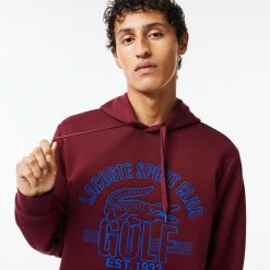 Vetements De Sport | LACOSTE Sweatshirt Golf Relaxed Fit En Tissu Recycle