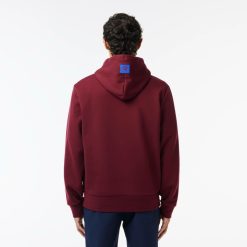 Vetements De Sport | LACOSTE Sweatshirt Golf Relaxed Fit En Tissu Recycle