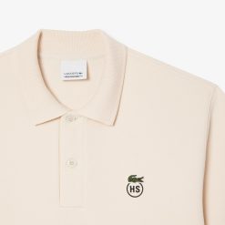 Polos | LACOSTE Polo Oversize Lacoste X Highsnobiety En Pique