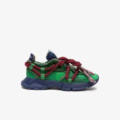 Sneakers | LACOSTE Sneakers L003 Active Runway Femme En Textile