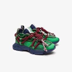 Sneakers | LACOSTE Sneakers L003 Active Runway Femme En Textile