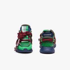 Sneakers | LACOSTE Sneakers L003 Active Runway Femme En Textile