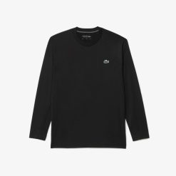 Vetements De Sport | LACOSTE T-Shirt Sport Manches Longues En Jersey Extensible