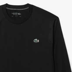 Vetements De Sport | LACOSTE T-Shirt Sport Manches Longues En Jersey Extensible