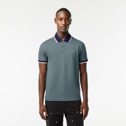 Polos | LACOSTE Polo Regular Fit Col Contraste