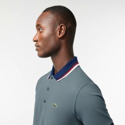 Polos | LACOSTE Polo Regular Fit Col Contraste