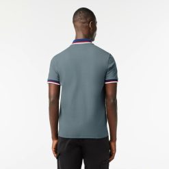 Polos | LACOSTE Polo Regular Fit Col Contraste