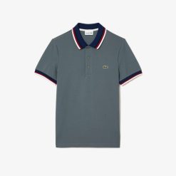 Polos | LACOSTE Polo Regular Fit Col Contraste