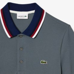 Polos | LACOSTE Polo Regular Fit Col Contraste