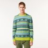 Pullovers | LACOSTE Pull Motif Fair Isle En Alpaga Et Laine