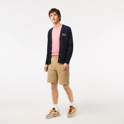 Pantalons & Shorts | LACOSTE Short Jogger En Molleton