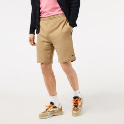 Pantalons & Shorts | LACOSTE Short Jogger En Molleton