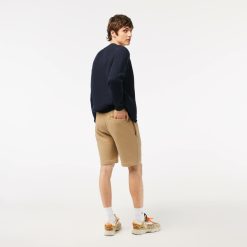 Pantalons & Shorts | LACOSTE Short Jogger En Molleton