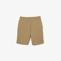 Pantalons & Shorts | LACOSTE Short Jogger En Molleton