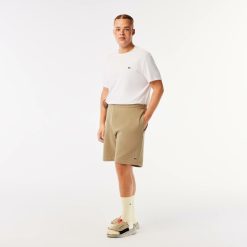 Pantalons & Shorts | LACOSTE Short Jogger En Molleton