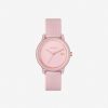 Montres | LACOSTE Montre 3 Aiguilles Lacoste.12.12 Go Silicone Blush