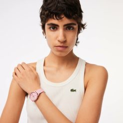 Montres | LACOSTE Montre 3 Aiguilles Lacoste.12.12 Go Silicone Blush