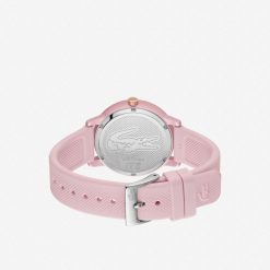 Montres | LACOSTE Montre 3 Aiguilles Lacoste.12.12 Go Silicone Blush