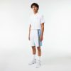 Vetements De Sport | LACOSTE Short Tennis Regular Fit En Fibres Recyclees