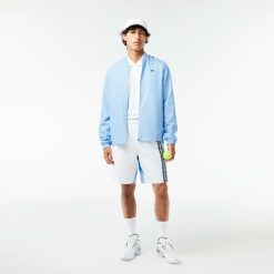 Vetements De Sport | LACOSTE Short Tennis Regular Fit En Fibres Recyclees