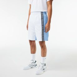 Vetements De Sport | LACOSTE Short Tennis Regular Fit En Fibres Recyclees