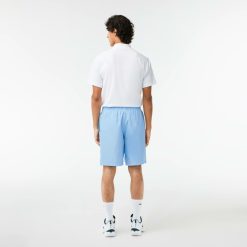 Vetements De Sport | LACOSTE Short Tennis Regular Fit En Fibres Recyclees