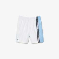 Vetements De Sport | LACOSTE Short Tennis Regular Fit En Fibres Recyclees