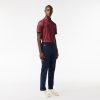 Vetements De Sport | LACOSTE Pantalon Golf En Tissu Isolant Et Hydrofuge