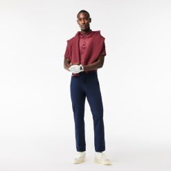 Vetements De Sport | LACOSTE Pantalon Golf En Tissu Isolant Et Hydrofuge