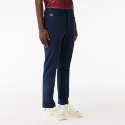 Vetements De Sport | LACOSTE Pantalon Golf En Tissu Isolant Et Hydrofuge