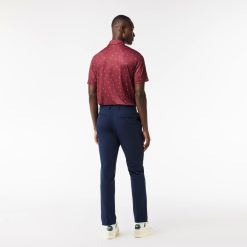 Vetements De Sport | LACOSTE Pantalon Golf En Tissu Isolant Et Hydrofuge