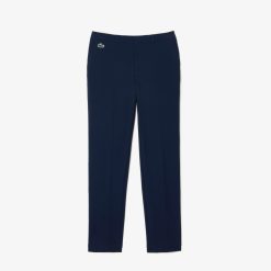 Vetements De Sport | LACOSTE Pantalon Golf En Tissu Isolant Et Hydrofuge