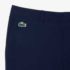 Vetements De Sport | LACOSTE Pantalon Golf En Tissu Isolant Et Hydrofuge