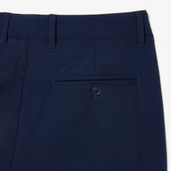 Vetements De Sport | LACOSTE Pantalon Golf En Tissu Isolant Et Hydrofuge