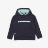 Vetements Fille | LACOSTE Sweatshirt A Capuche Enfant Lacoste X Netflix En Coton Biologique