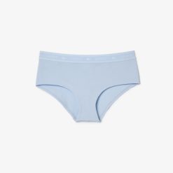 Sous-Vetements Et Vetements D'Interieur | LACOSTE Shorty Avec Ceinture Siglee En Coton Stretch