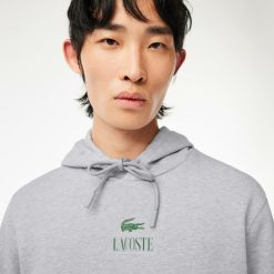 Sweatshirts | LACOSTE Sweatshirt A Capuche Jogger Avec Imprime Lacoste