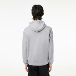 Sweatshirts | LACOSTE Sweatshirt A Capuche Jogger Avec Imprime Lacoste